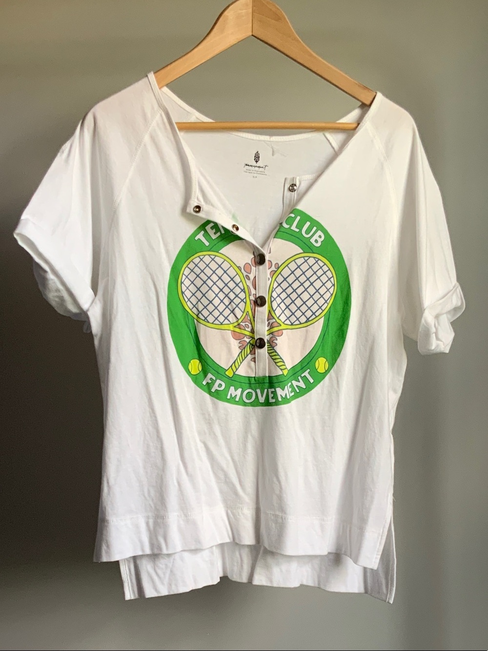 NWOT Free People Movement Tennis Club